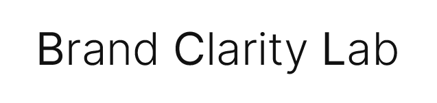 Brand Clarity Lab | Brand Clarity for Founders Who Feel Stuck