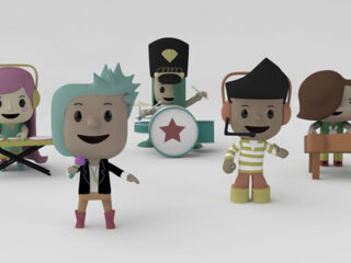 How To Design Character Designs for Nickelodeon Kids Band