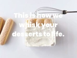 Stop Motion Reel for process of making tiramisu