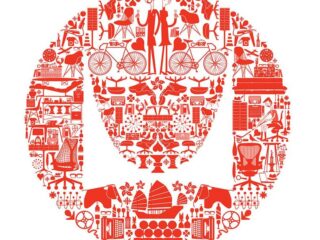 Branding graphics for Herman Miller REACH