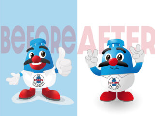 How A Revamped Mascot Design Modernize and Boost Brand Presence